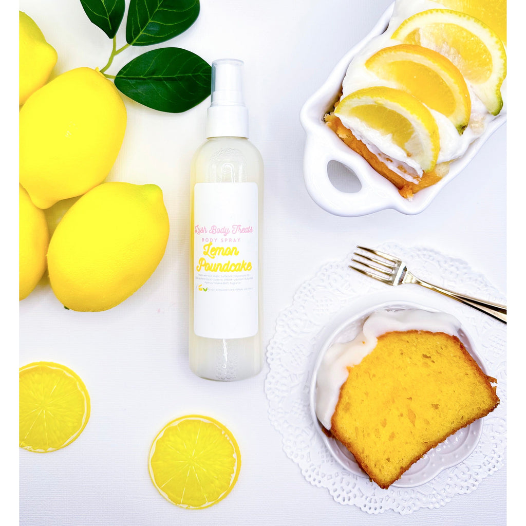 Lemon Pound Cake Body Spray