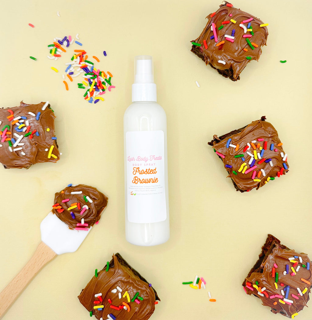 Frosted Brownie Body Spray