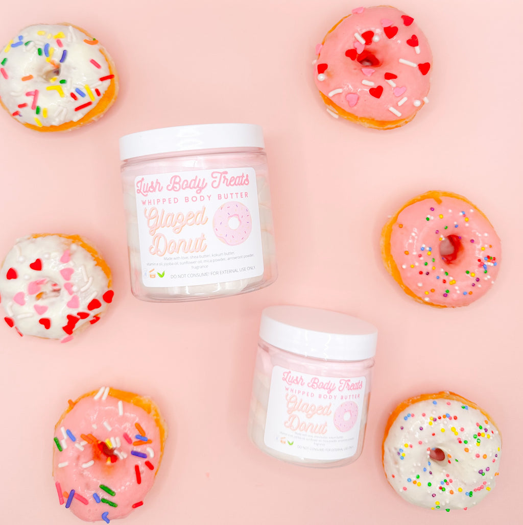 Glazed Donut Whipped Body Butter