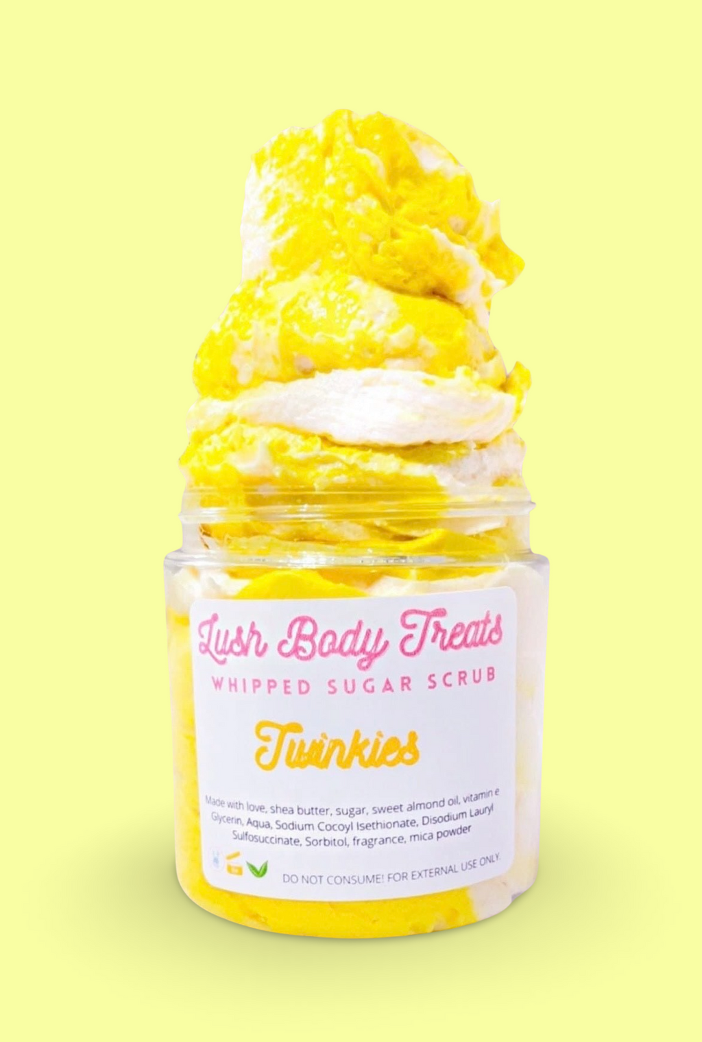 Twinkies Whipped Sugar Scrub
