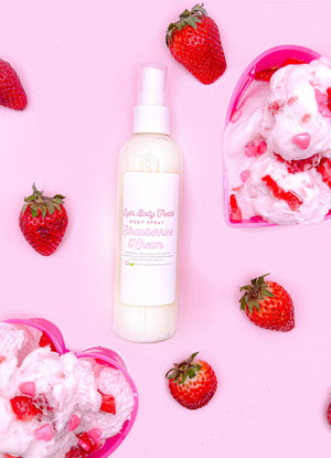 Strawberries and Cream Body Spray