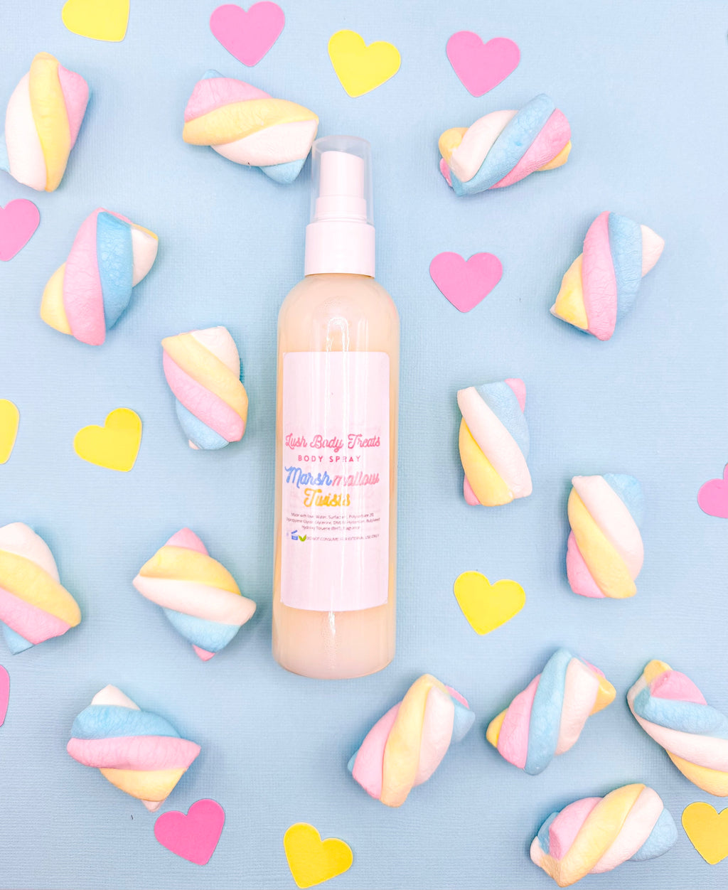 Marshmallow Twist Body Spray