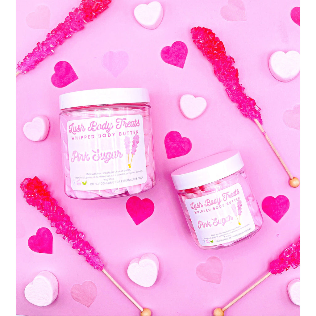 Pink Sugar Whipped Body Butter