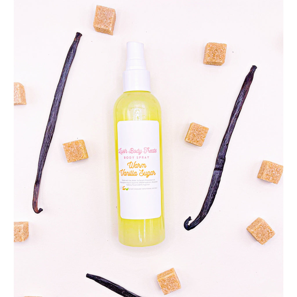 Warm Vanilla Sugar Body Spray