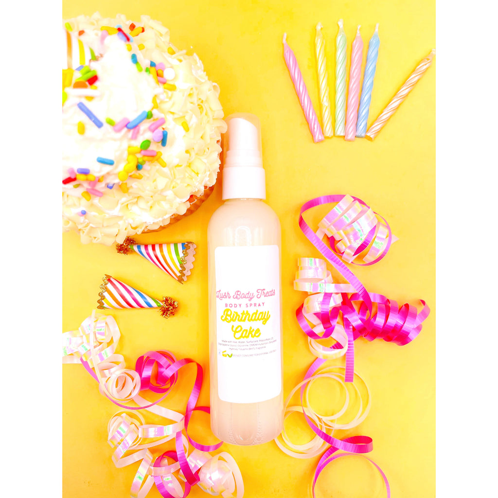 Birthday Cake Body Spray