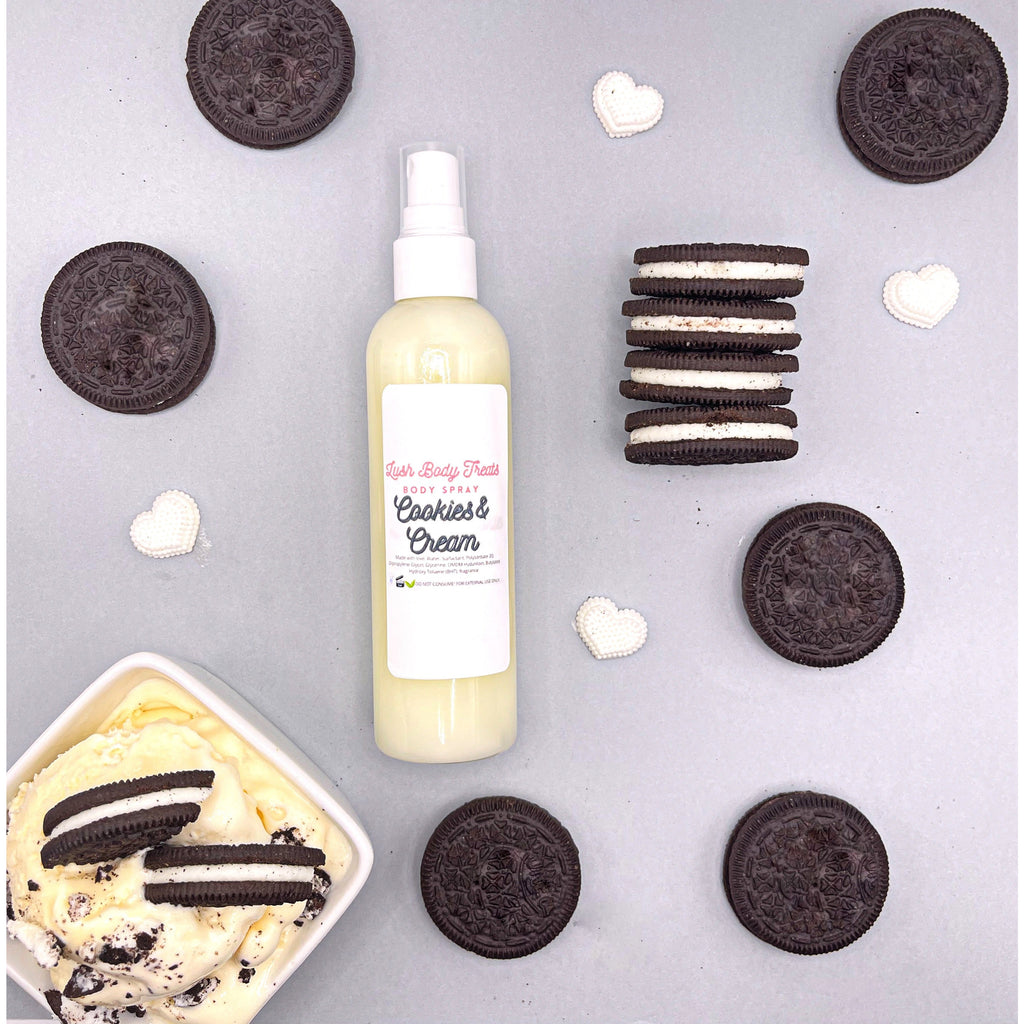 Cookies & Cream Body Spray