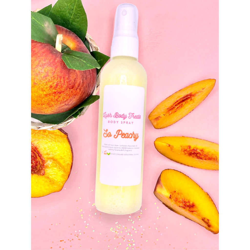 So Peachy Body Spray